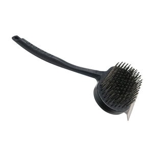 MR. BAR-B-Q Oversized Grill Brush - Black, , hires