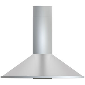 Zephyr Savona Series 30 in. Chimney Style Range Hood with 5 Speed Settings, 600 CFM & 2 LED Light - Stainless Steel, , hires