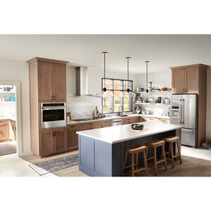 Maytag 27 in. 4.3 cu. ft. Electric Single Wall Oven with True European Convection - Fingerprint Resistant Stainless, , hires