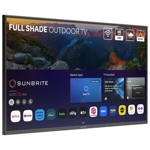 SunBrite TV - Veranda 4 Series 65" Class Full Shade 4K UHD LED Smart webOS Outdoor TV, , hires