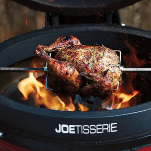 Kamado JoeTisserie Rotisserie Grill Accessory for Classic Joe Grills - Black, , hires