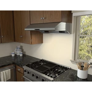 Zephyr 36 in. Ducted Standard Style Range Hood with 850 CFM, 6 Fan Speeds & 2 LED Lights - Stainless Steel, , hires