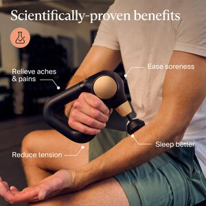 Therabody Theragun Sense Handheld Percussive Massage Device 2nd Generation, , hires