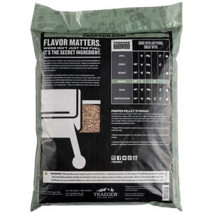 Traeger Mesquite Hardwood Pellets - 20 lb Bag, , hires
