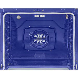 LG 30 in. 6.3 cu. ft. Smart Air Fry Standard Convection Electric Range with Radiant Burners - Stainless Steel, Stainless Steel, hires