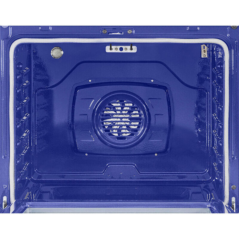 LG 30 in. 6.3 cu. ft. Smart Air Fry Standard Convection Electric Range with Radiant Burners - Stainless Steel, Stainless Steel, hires