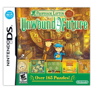 Professor Layton and the Unwound Future for Nintendo DS, , hires