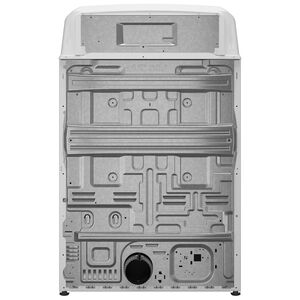 Hotpoint 27 in. 6.2 cu. ft. Electric Dryer with Up To 120 ft. Venting & Shallow Depth - White, , hires