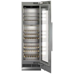 Liebherr 24 in. Built-in Smart Wine Cabinet with Metal Racks, Multi-Temperature Zones & 96 Bottle Capacity - Custom Panel Ready, , hires