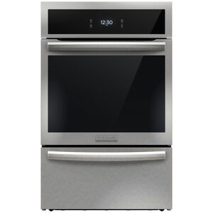Frigidaire Gallery 24 in. 2.8 cu. ft. Gas Wall Oven with True European Convection & Self Clean - Stainless Steel, , hires