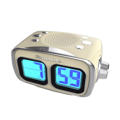Studebaker Retro Digital Bluetooth AM/FM Clock Radio | SB3500CR