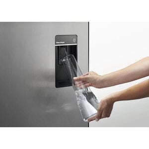 Fisher & Paykel Series 7 Integrated 36 in. 17.0 cu. ft. Built-In Counter Depth 80 Heigh French Door Refrigerator with Water Dispenser - Required Stainless Door Panels and Handles Sold Separately Does Not Accept Custom Cabinetry Panel, , hires
