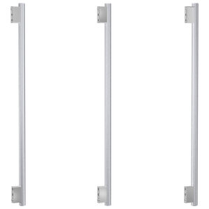 Thermador Masterpiece Handle Kit for Refrigerators - Stainless Steel