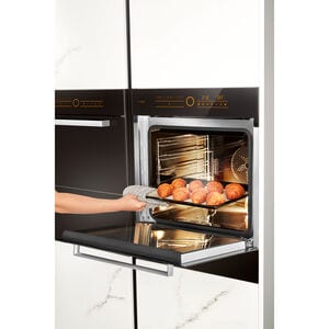 Fotile Master Series 24 in. 2.4 cu. ft. Electric Single Wall Oven with Standard Convection - Black, , hires