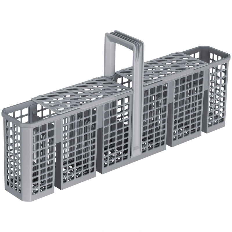 Samsung Bespoke 24 in. Top Control Smart Dishwasher with 42 dBa Sound Level, 3rd-Rack, Smart Dry & Pocket - White Glass, White Glass, hires