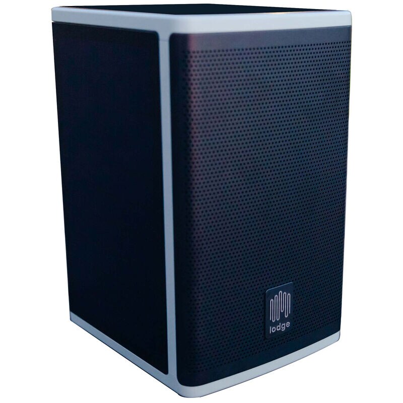 Lodge Sound Solar Powered Speaker 4 Series 2 - Black, , hires