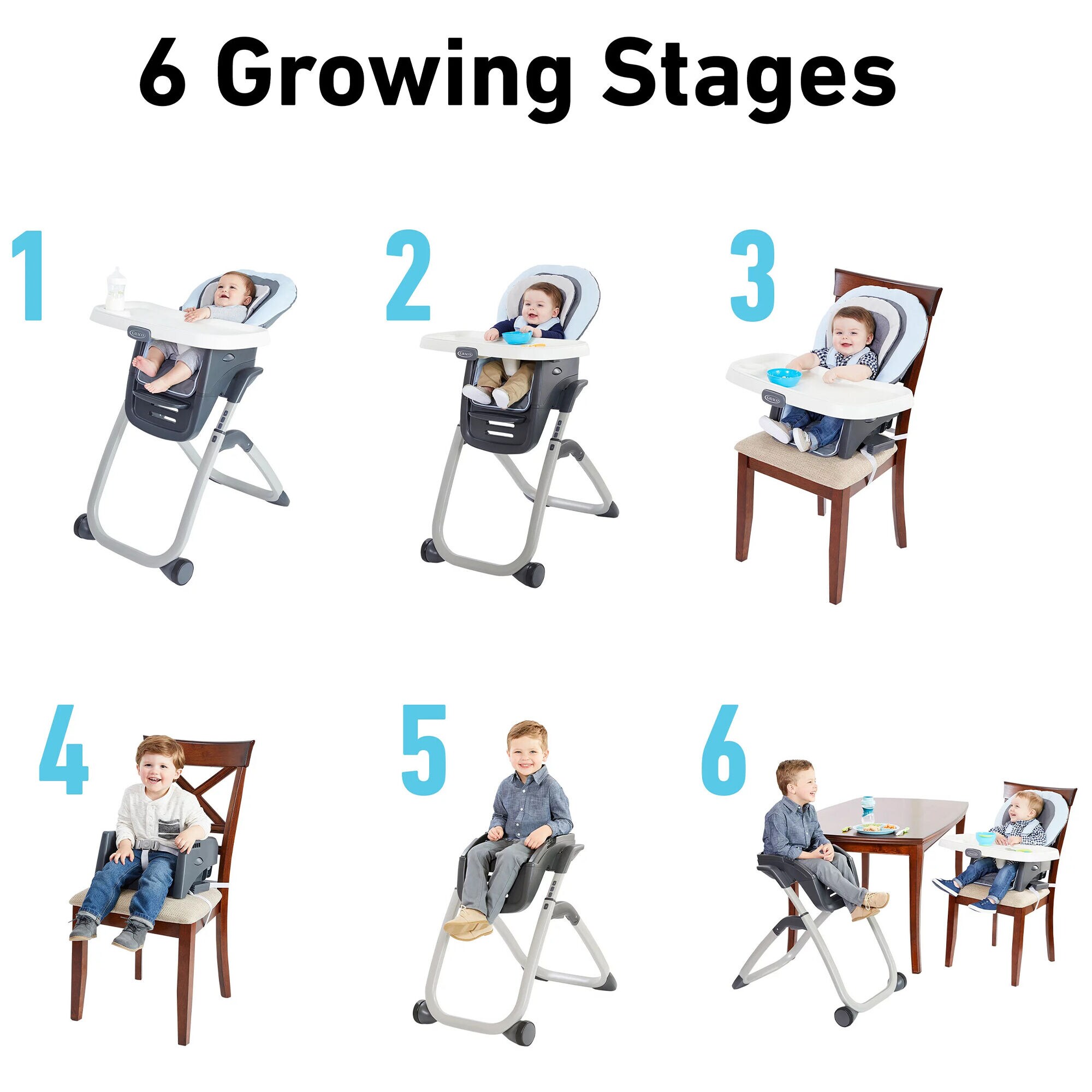 Graco 3 in 1 highchair top