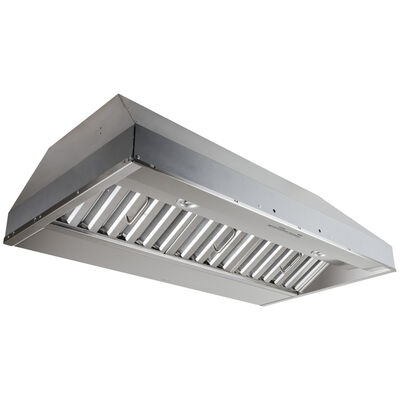 Best CP5 Series 36 in. Standard Style Range Hood with 3 Speed Settings, Ducted Venting & 2 LED Lights - Stainless Steel | CP57E362SB