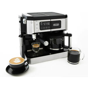 De'Longhi All-in-One Coffee & Espresso Maker, Cappuccino, Latte Machine + Advanced Milk Frother, , hires