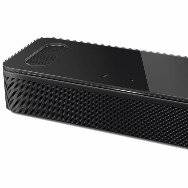 Bose Ultra 5.1.2 Channels Dolby Atmos Smart Sound Bar with Bluetooth & Wireless Subwoofer (Sold-Separately) - Black, Black, hires
