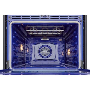 LG 30 in. 9.4 cu. ft. Smart Front Control SteamElectric Double Wall Oven with True European Convection - PrintProof Stainless Steel, , hires