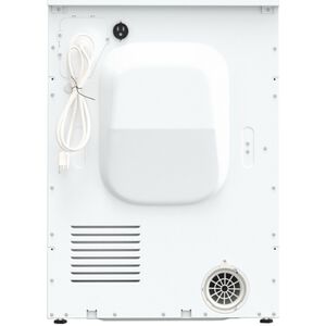 Equator Premium Compact 24 in. 3.1 cu. ft. Stackable Electric Dryer with Sensor Dry & Sanitize Cycle - White, , hires