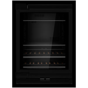 JennAir 24 in. 5.0 cu. ft. Built-In Beverage Center with Fixed Shelves & Digital Control Right Hinged - Custom Panel Ready, , hires