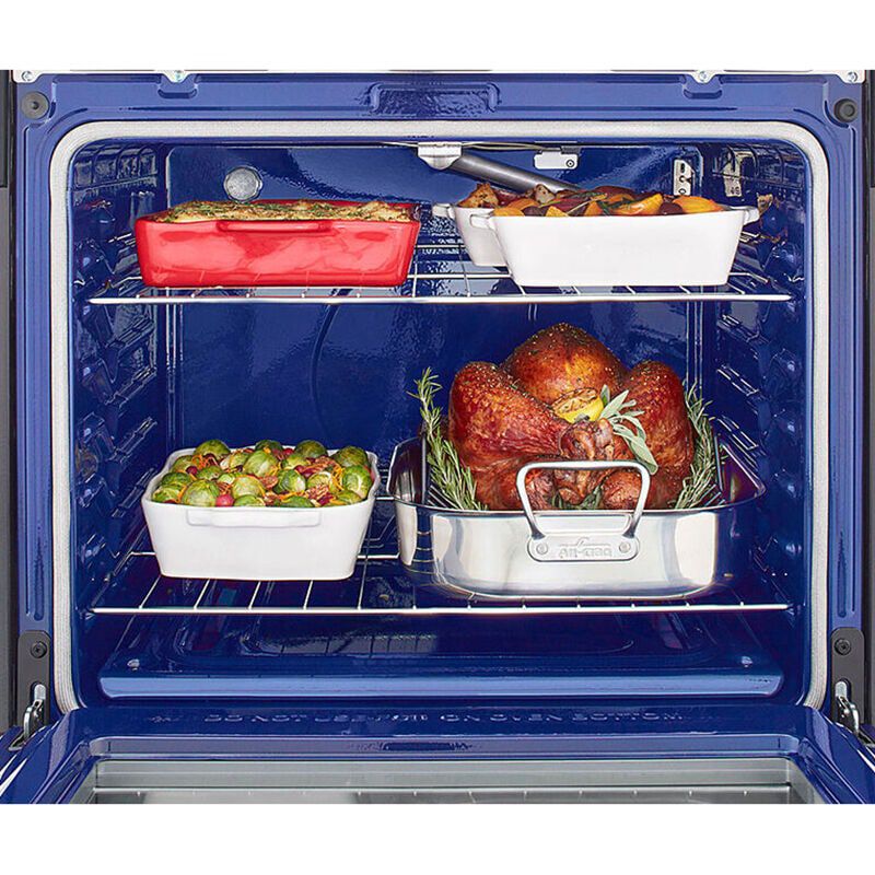 LG 30 in. 5.8 cu. ft. Smart Gas Range with 5 Sealed Burners - Stainless Steel, , hires