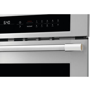 Frigidaire Professional 30 in. 1.6 cu. ft. 1000W Built-In Microwave with Convection & Sensor Cooking - Stainless Steel, , hires