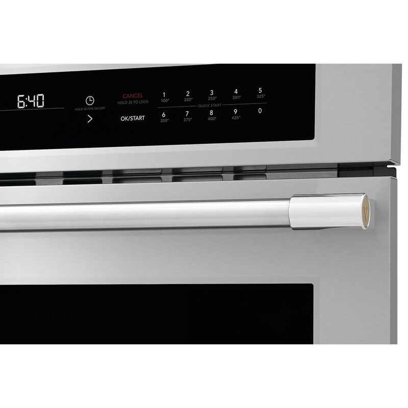 Frigidaire Professional 30 in. 1.6 cu. ft. 1000W Built-In Microwave with Convection & Sensor Cooking - Stainless Steel, , hires