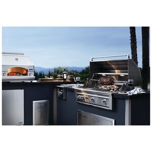 Lynx Professional 30 in. 2-Burner Built-In Natural Gas Grill with Rotisserie & Smoker Box - Stainless Steel, , hires