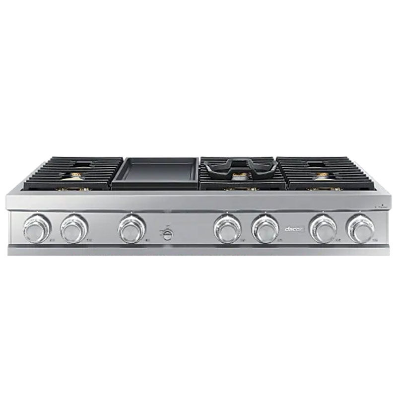propane cooktop with grill
