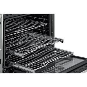 Dacor Transitional 30 in. 9.6 cu. ft. Smart Top Control SteamElectric Double Wall Oven with Dual Convection - Silver Stainless, , hires