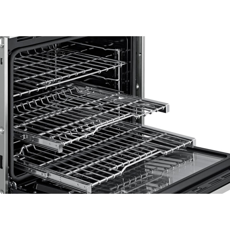 Dacor Transitional 30 in. 9.6 cu. ft. Smart Top Control SteamElectric Double Wall Oven with Dual Convection - Silver Stainless, , hires