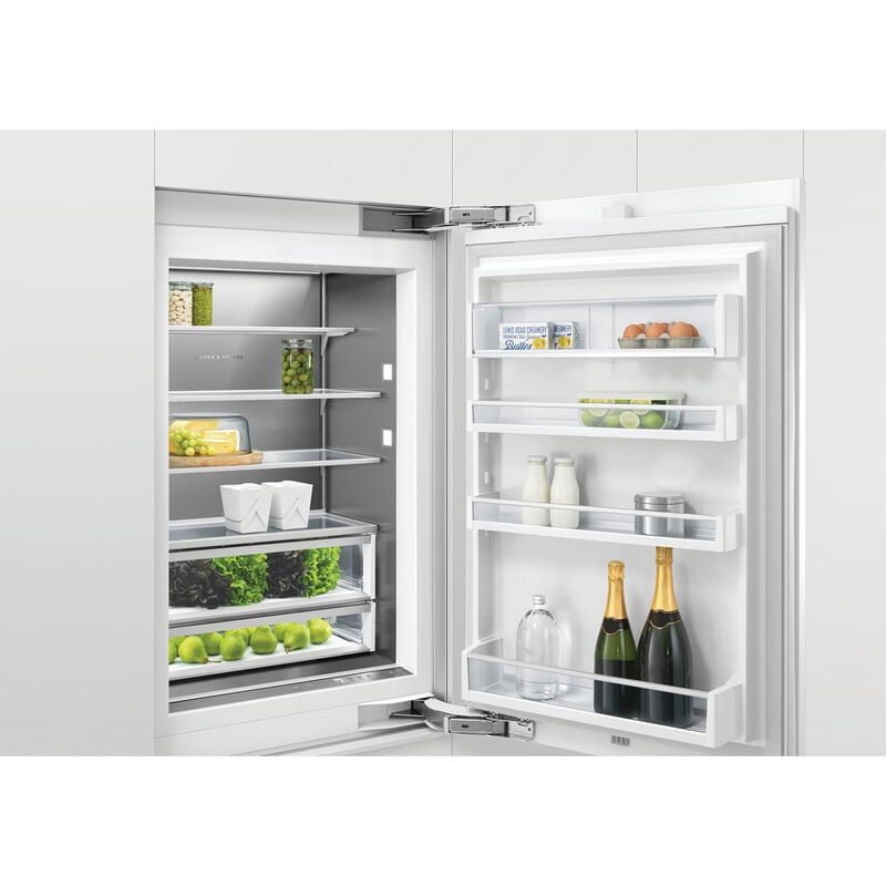 Fisher & Paykel Series 11 24 in. 12.0 cu. ft. Built-In Counter Depth Bottom Freezer Refrigerator with Internal Water Dispenser - Custom Panel Ready, , hires