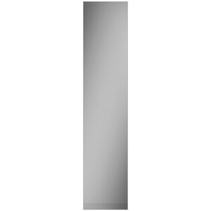 Monogram 18 in. Fully Integrated Column Right Hand Door Panel for Refrigerators - Stainless Steel, , hires
