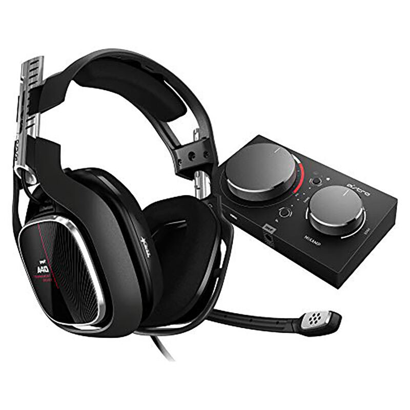 Astro Gaming A40 TR Wired Stereo Headset + MixAmp Pro TR for Xbox Series  X|S, Xbox One & PC - Black