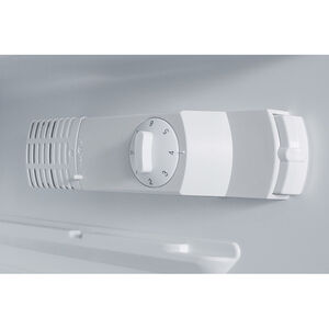 Summit 24 in. 5.5 cu. ft. ADA Compliant Undercounter Refrigerator - Stainless Steel with Black Cabinet, , hires