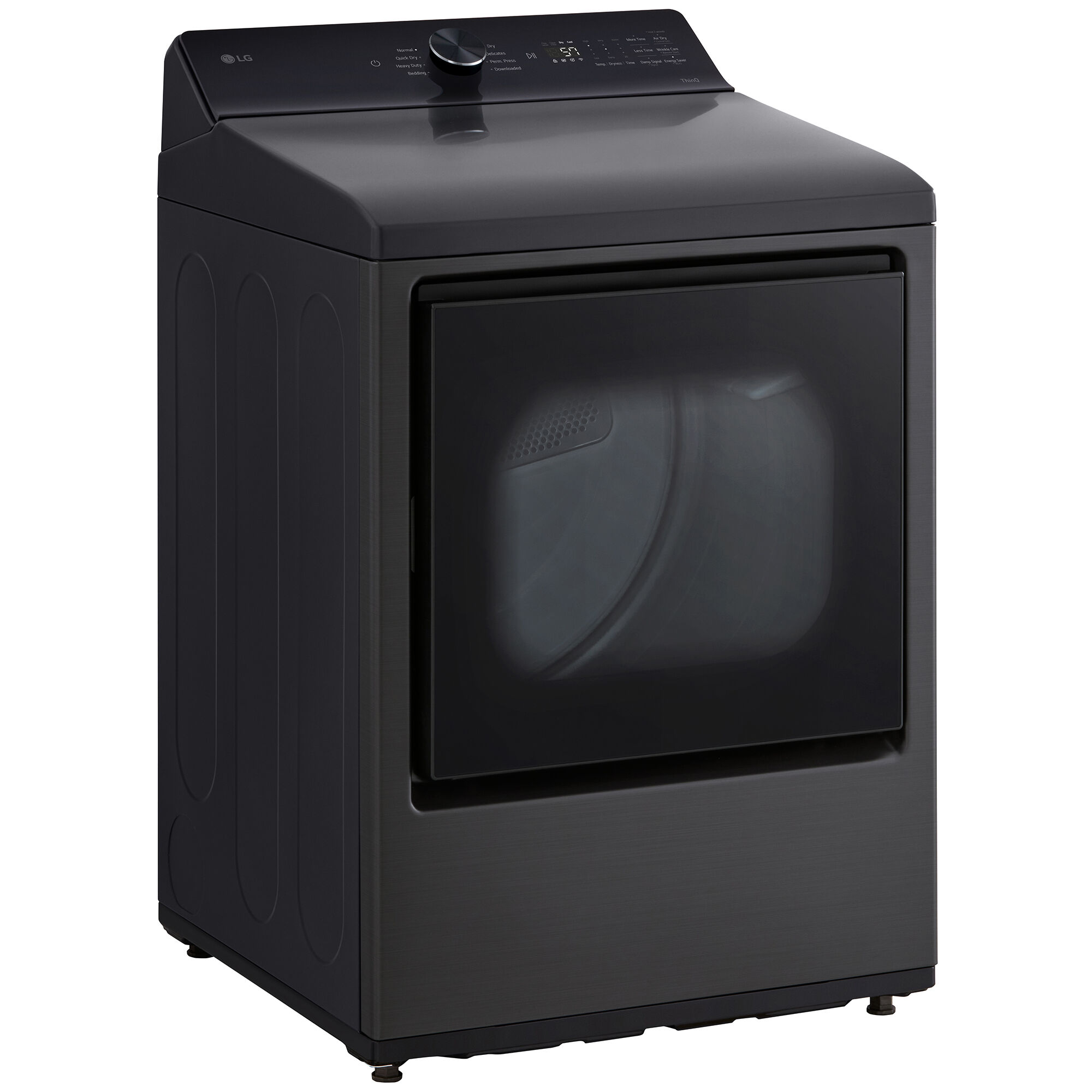 LG 27 in. 7.3 cu. ft. Smart Gas Dryer with AI Sensor Dry