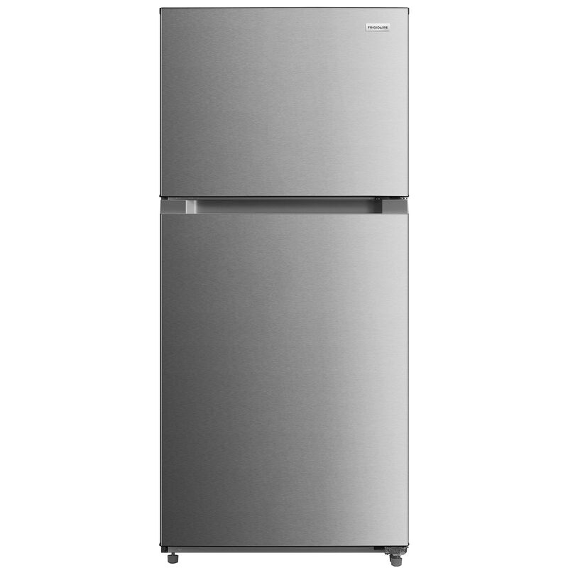Frigidaire 30 in. 18.6 cu. ft. Garage-Ready Top Freezer Refrigerator - Fingerprint Resistant Stainless Steel Look, Fingerprint Resistant Stainless, hires