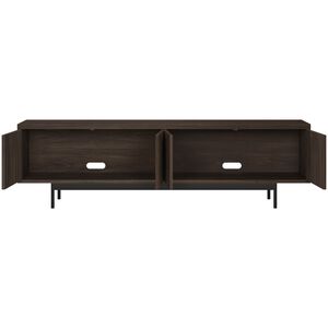 Preston & Cole Everett 70" Wide TV Stand for TVs up to 75" - Alder Brown, , hires