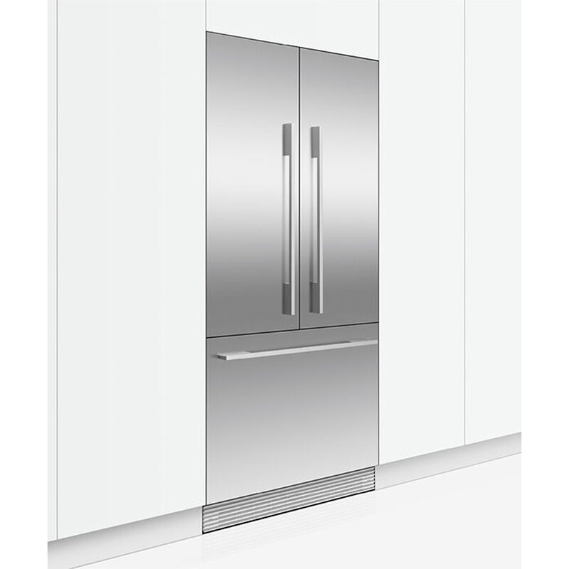 Fisher & Paykel Series-7 Integrated 32 in. 14.7 cu. ft. Built-In Counter Depth French Door Refrigerator with Ice Maker - Custom Panel Ready, , hires