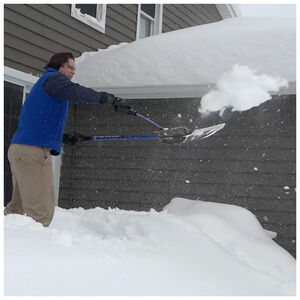 Snow Joe Strain Reducing Snow Shovel SJSHLV01, , hires