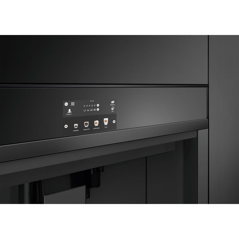 Fisher & Paykel Series-9 24 in. Built-in Coffee Maker - Black, , hires