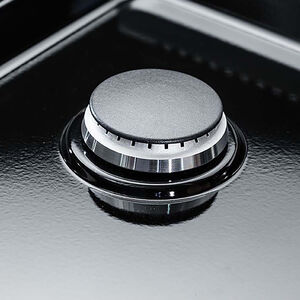 Viking 3 Series 30 in. 4.7 cu. ft. True European Convection Dual Fuel Range with 5 Sealed Burners - Stainless Steel, , hires