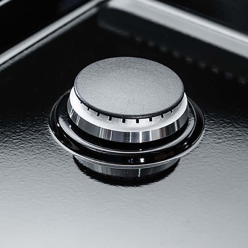 Viking 3 Series 30 in. 4.7 cu. ft. True European Convection Dual Fuel Range with 5 Sealed Burners - Stainless Steel, , hires