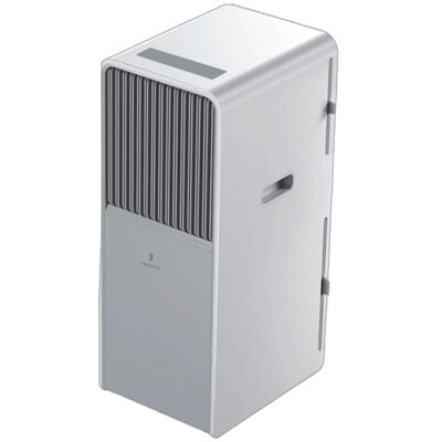 Friedrich ZoneAire Series 10,000 BTU Smart Portable Air Conditioner with 2 Fan Speeds, Sleep Mode & Remote Control - White | ZCP10SB