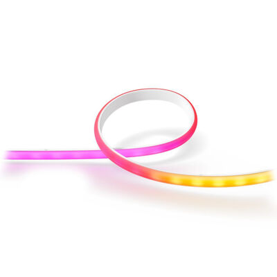 Philips Hue 6.7 Ft. Gradient White & Color Ambiance Lightstrip Base Kit | 570556