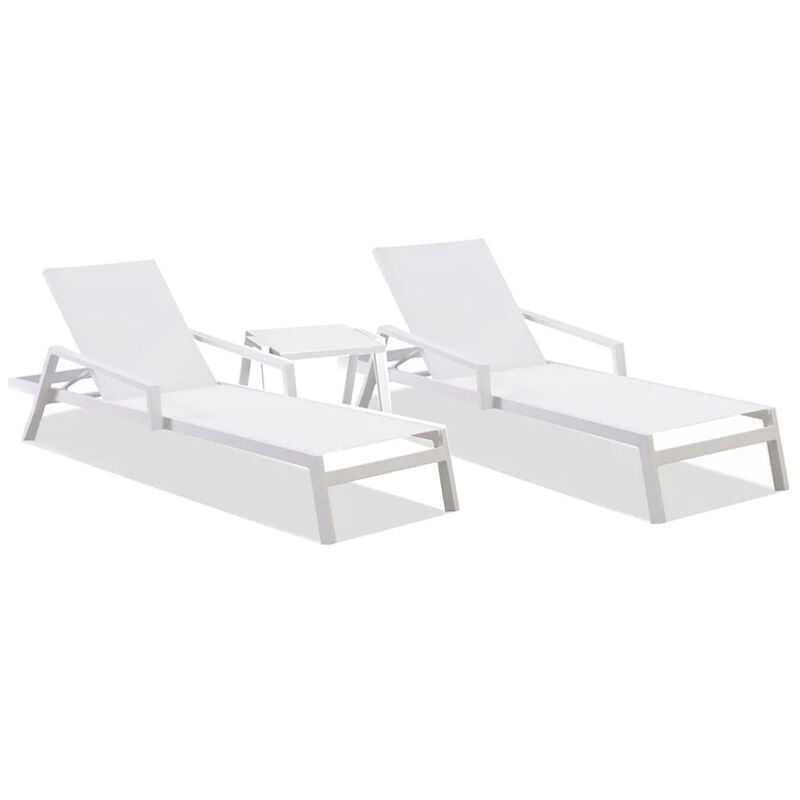 Panama Jack Mykonos 3-Piece Chaise Lounge, , hires