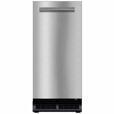 XO 15 in. Built-In Ice Maker with 25 Lbs. Ice Storage Capacity & Digital Control - Custom Panel Ready | XOUIM1585NO
